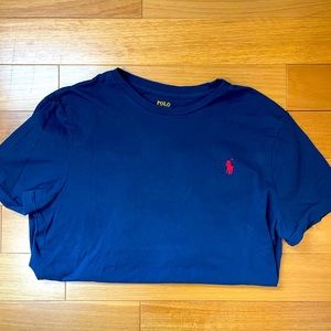 Polo Men's T-shirt Navy Medium Slim Fit